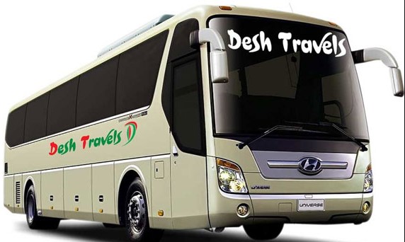 Desh Travels All Counter Contact Info